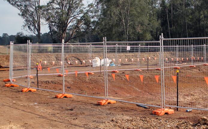 Construction Site Fencing1