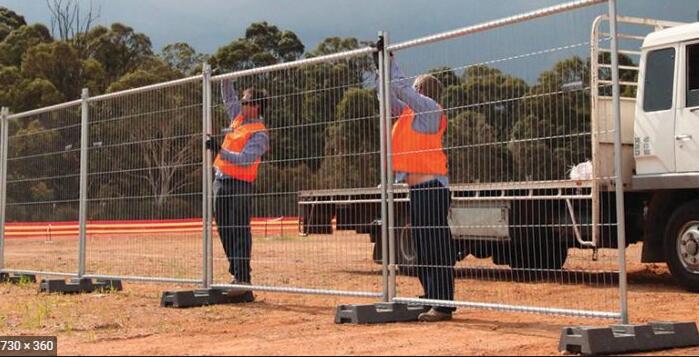 Construction Site Fencing2