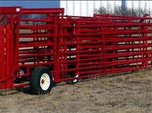 portable cattle corral 2