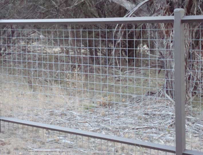 Farm and ranch fence