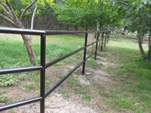 Metal ranch fence manufacturer